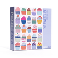 Load image into Gallery viewer, The Sweet Life Puzzle 1,000 Piece Cupcake Puzzle