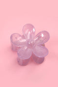 Load image into Gallery viewer, OVERSIZE MATTE FLOWER HAIR CLAW CLIPS | 40H459