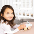 Load image into Gallery viewer, Wooden Toy Bunny, Baby & Toddler Toy, Nursery Decor