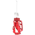 Load image into Gallery viewer, Golf Bag Glass Ornament