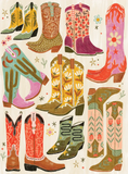 Load image into Gallery viewer, Boot Scootin' Boogie! 1000 Piece Western Cowboy Boot Puzzle