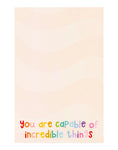 Load image into Gallery viewer, Inspirational Teacher Notepads