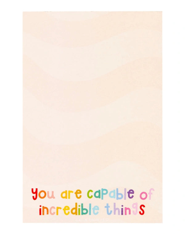 Inspirational Teacher Notepads