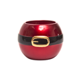 Load image into Gallery viewer, 5.5"D Santa Belt Pot - Dolomite Ceramic