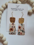 Load image into Gallery viewer, The Chic Floral Set- Fall Polymer Clay Earrings