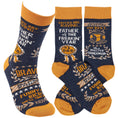 Load image into Gallery viewer, Father Of The Year Socks
