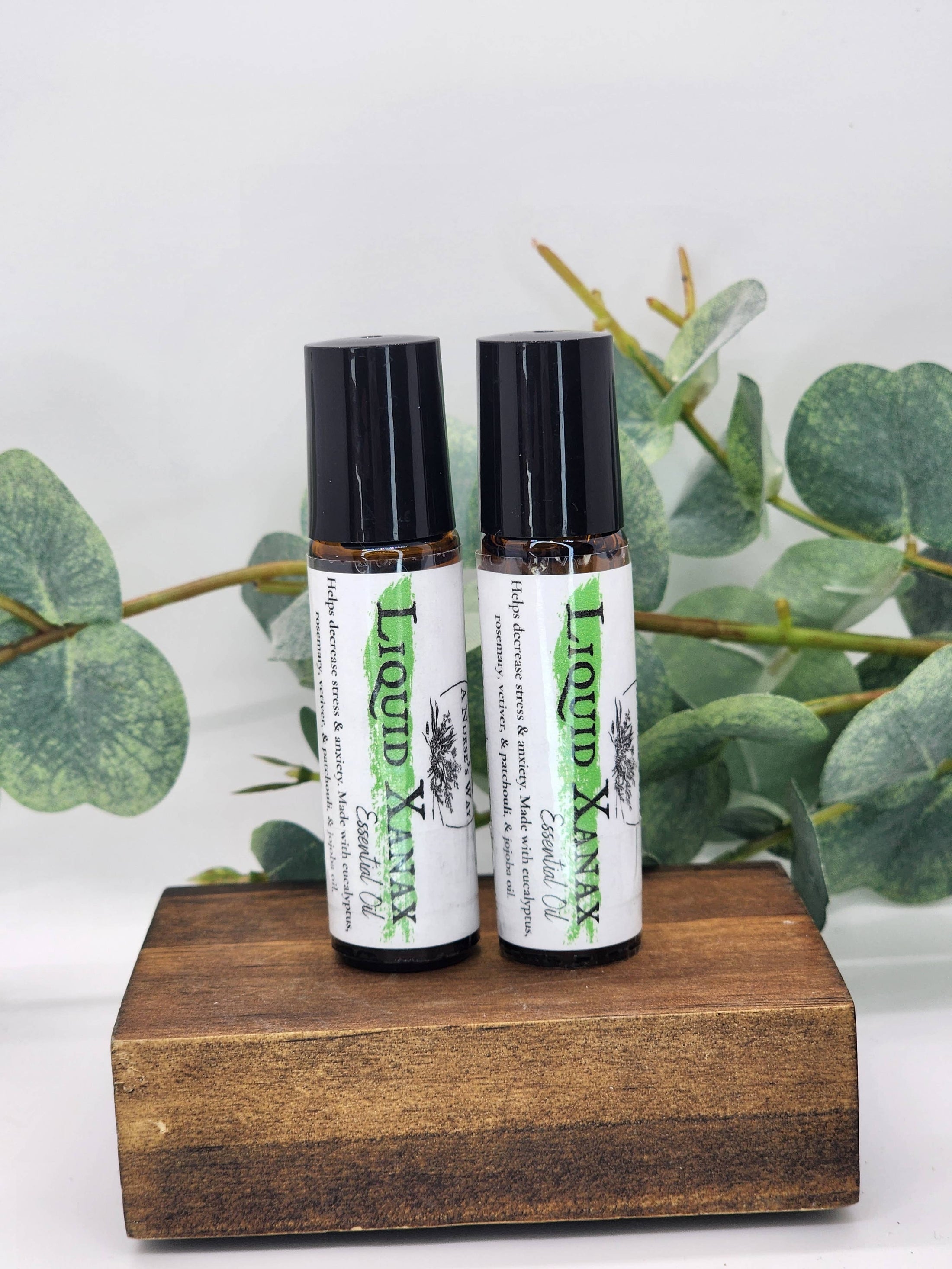Liquid Xanax Essential Oil Roll-On