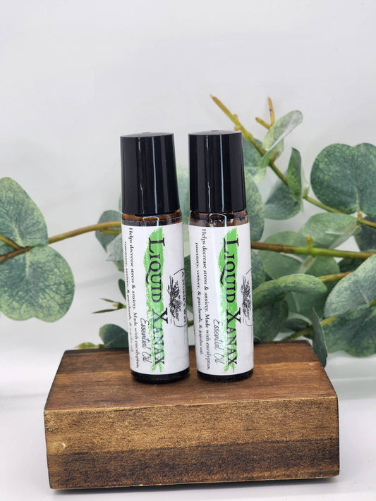 Liquid Xanax Essential Oil Roll-On