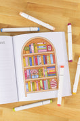 Load image into Gallery viewer, All Booked Up Coloring Book | Bookish & Reading