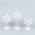 Load image into Gallery viewer, 9", 10", 12" wood SNOWFLAKES CHRISTMAS Decor