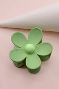 Load image into Gallery viewer, OVERSIZE MATTE FLOWER HAIR CLAW CLIPS | 40H459