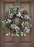 Load image into Gallery viewer, Christmas Morning Wreath