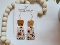 Load image into Gallery viewer, The Chic Floral Set- Fall Polymer Clay Earrings
