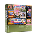 Load image into Gallery viewer, Happy Campers 1,000 Piece Caming Puzzle