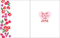 Load image into Gallery viewer, Valentine Greeting Card - Heart of Flowers