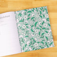 Load image into Gallery viewer, Wallflowers Coloring Book