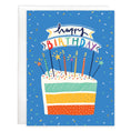Load image into Gallery viewer, Birthday Greeting Card - Cake Slice