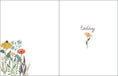 Load image into Gallery viewer, Thinking of You Greeting Card - Wildflower Stems