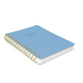 Load image into Gallery viewer, Organized Chaos (Sky Blue) Agatha Notebook