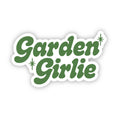 Load image into Gallery viewer, Garden Girlie Text Sticker