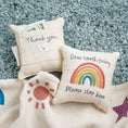 Load image into Gallery viewer, Rainbow Tooth Fairy Pillow