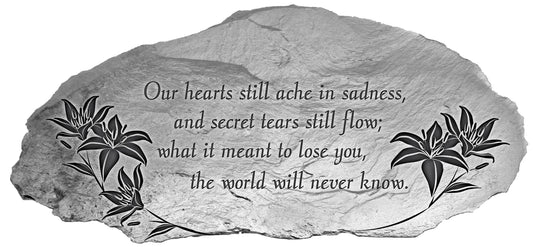 Memorial Garden Stone