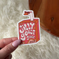 Load image into Gallery viewer, Silly Goose Juice Sticker