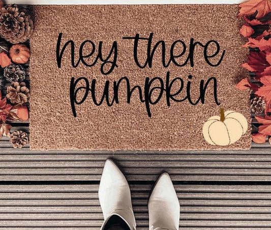 Hey There Pumpkin (Neutral Pumpkin)