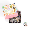 Load image into Gallery viewer, But First, Donuts 500 piece puzzle