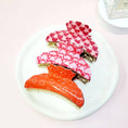 Load image into Gallery viewer, Valentines Day Heart Pattern Hair Claw Clip