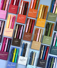 Load image into Gallery viewer, The Bookworm Jotter Gel Pen: Set of 3