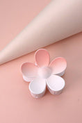 Load image into Gallery viewer, OVERSIZE MATTE FLOWER HAIR CLAW CLIPS | 40H459