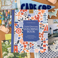 Load image into Gallery viewer, Coastal Americana Coloring Book