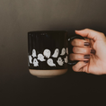 Load image into Gallery viewer, Ghost Pattern Stoneware Coffee Mug - Halloween Decor