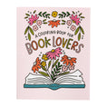 Load image into Gallery viewer, Book Lover Coloring Book