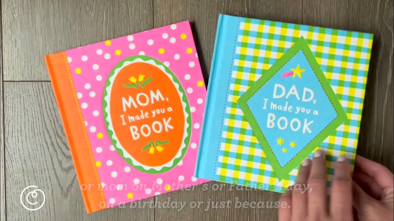 I made you a book