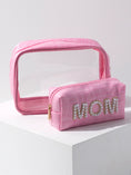Load image into Gallery viewer, “Mom” Cosmetic Bag (Set of 2)