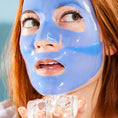 Load image into Gallery viewer, ICED SERVE CHILLED HYDROGEL FIRMING FACE MASK
