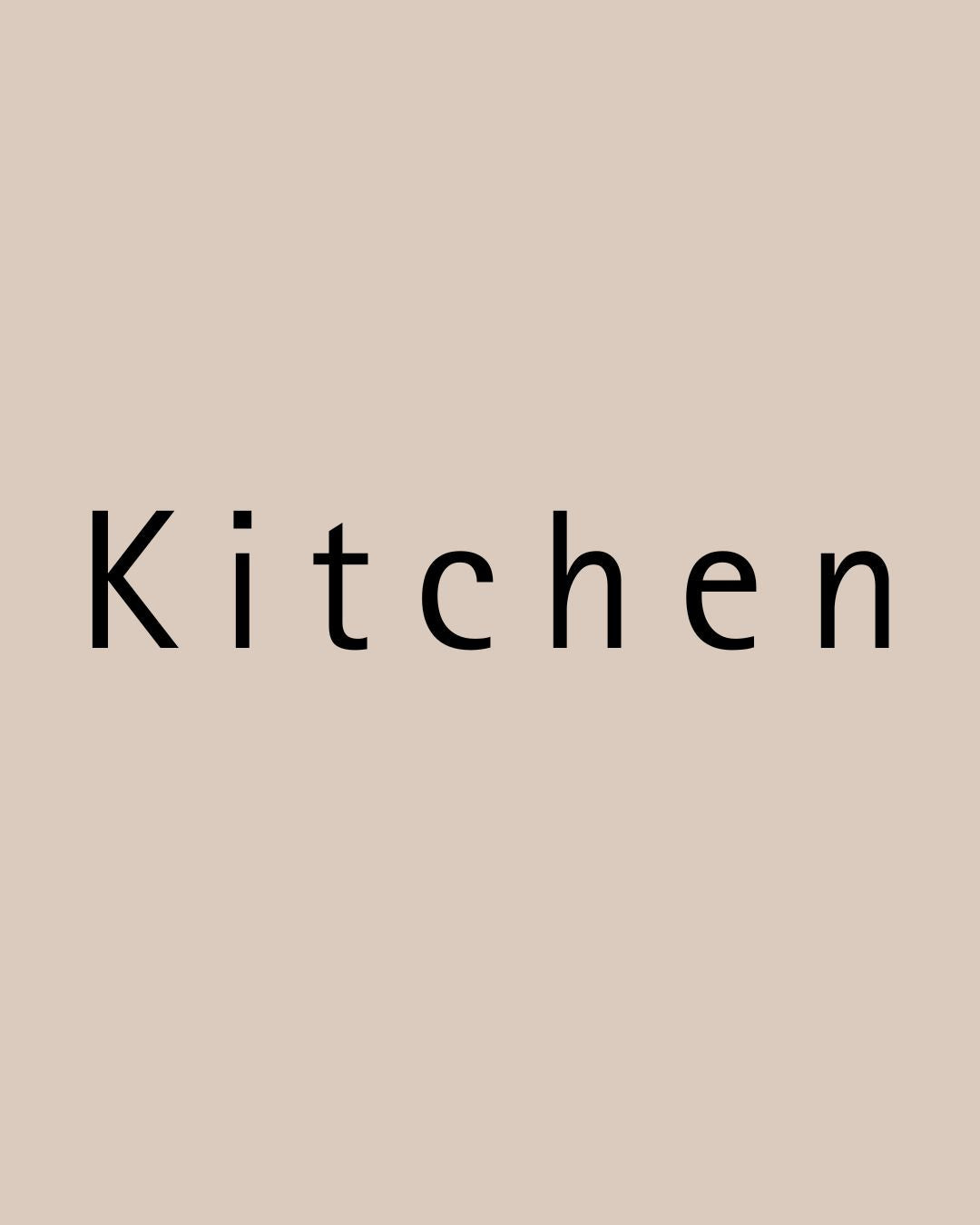 Kitchen Collection