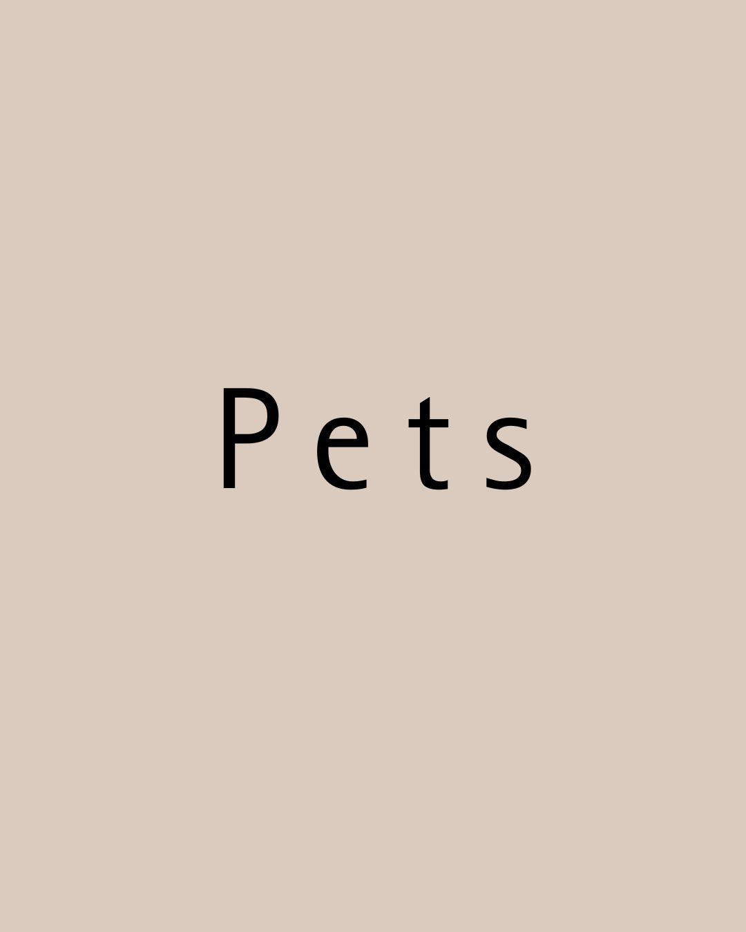 Pet Collection