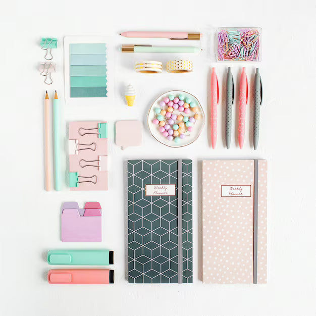 Journals, Books, Planners, & Notepads