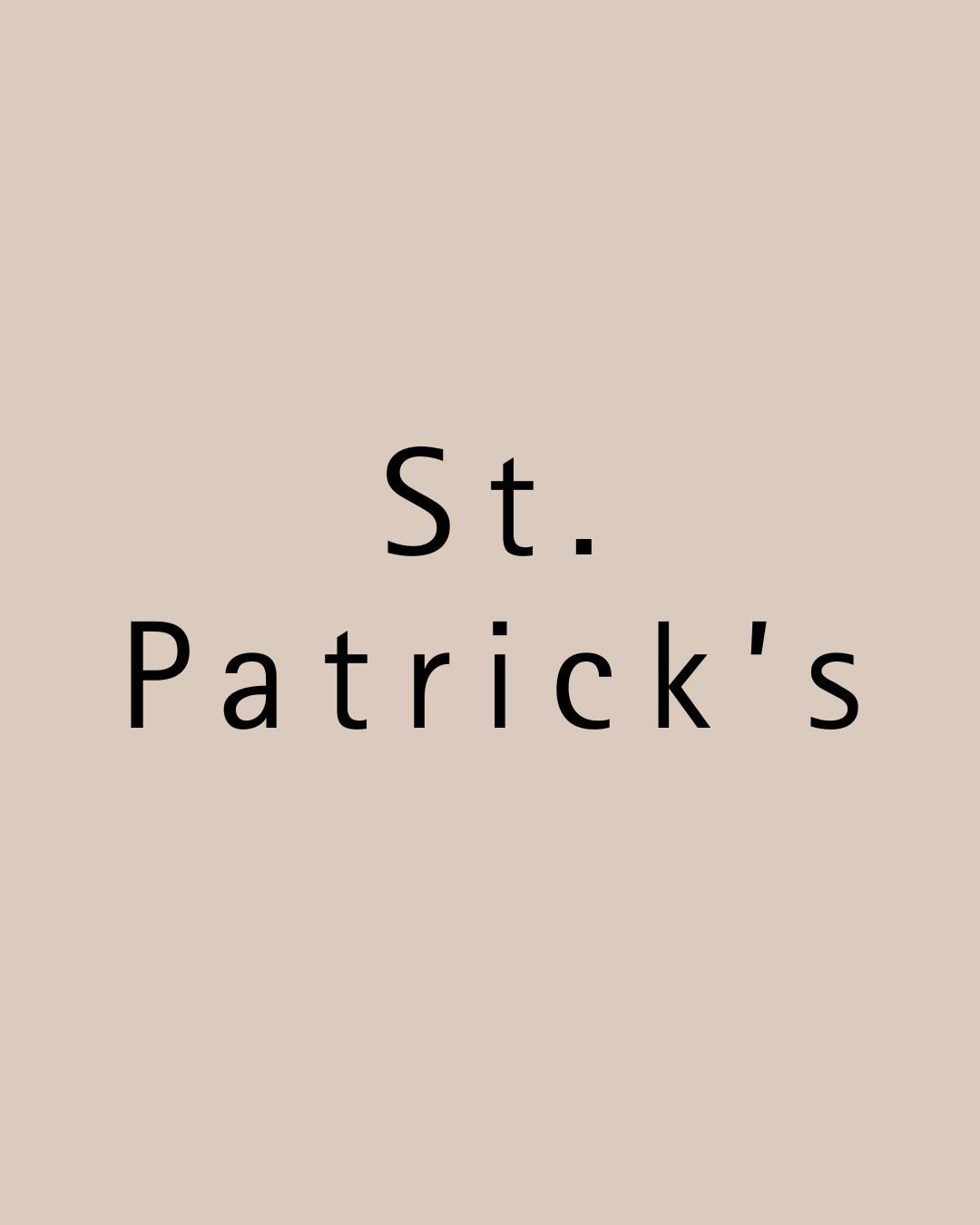 St. Patrick's Collection