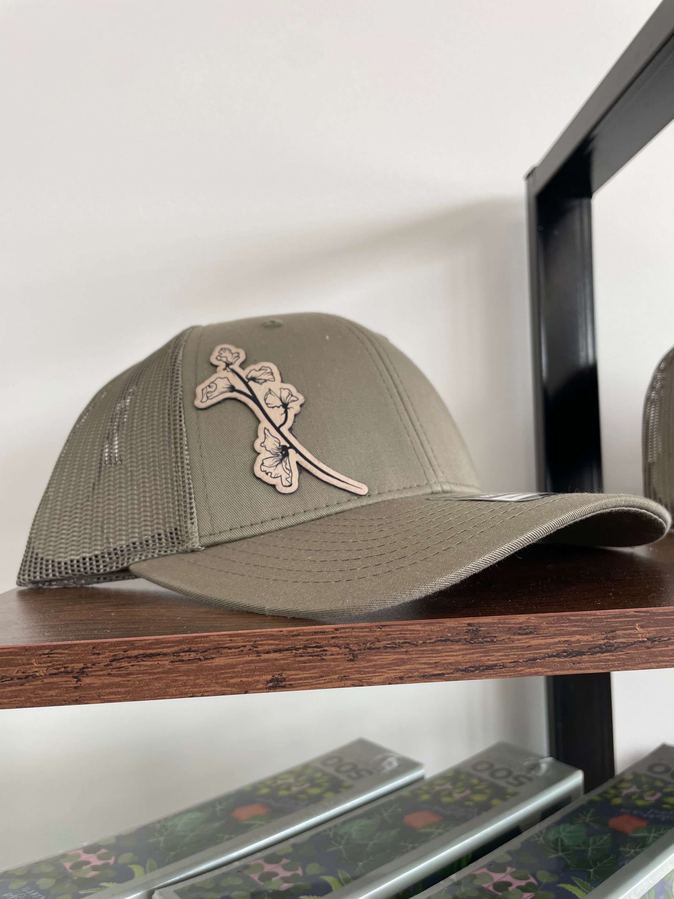 Sweet Pea Design Logo Hat