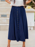 Load image into Gallery viewer, The Reed Pleated Midi Skirt
