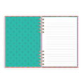 Load image into Gallery viewer, Cabana Stripes Harper Split-Spiral Notebook & Pen Set
