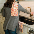 Load image into Gallery viewer, Fall Pumpkin Kitchen Towel Set
