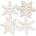 Load image into Gallery viewer, Wooden Snowflake Set
