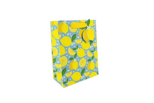 Lemons Medium Gift Bag