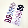 Load image into Gallery viewer, Matte Color Hair Claw Clip
