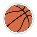 Load image into Gallery viewer, Basketball Sticker
